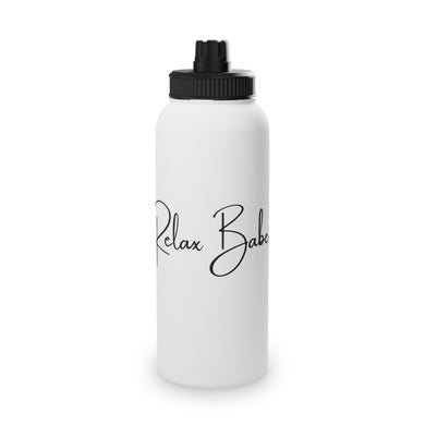 Relax Babe Stainless Steel Water Bottle