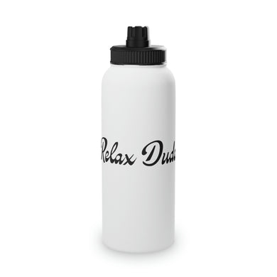 Relax Dude Stainless Steel Water Bottle