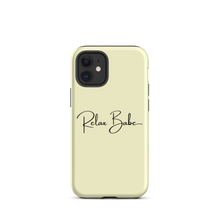 Load image into Gallery viewer, Relax Babe Cream iPhone Case