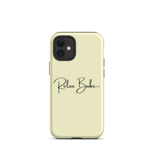 Relax Babe Cream iPhone Case