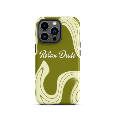 Relax Dude iPhone Case